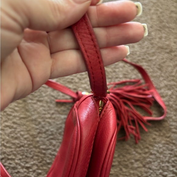 Vince Camuto Red Crossbody - Picture 6 of 7